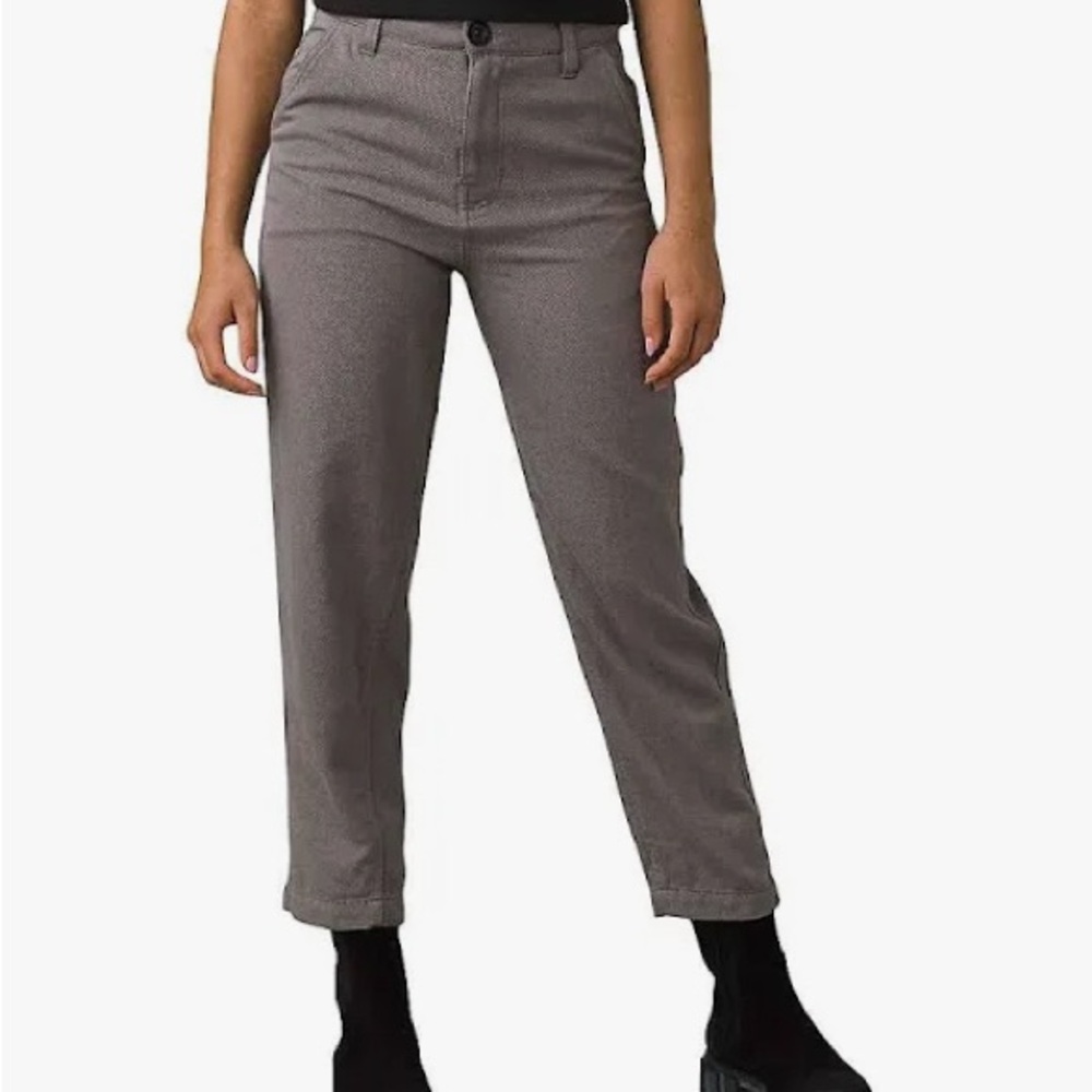 Prana Pike Lake Organic Cotton Ankle pants